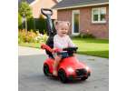 Ride on push car with sound lights red 7