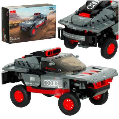 Samochód Rastar 10120  Audi RS Q e-tron 1:30 klocki 367 el.