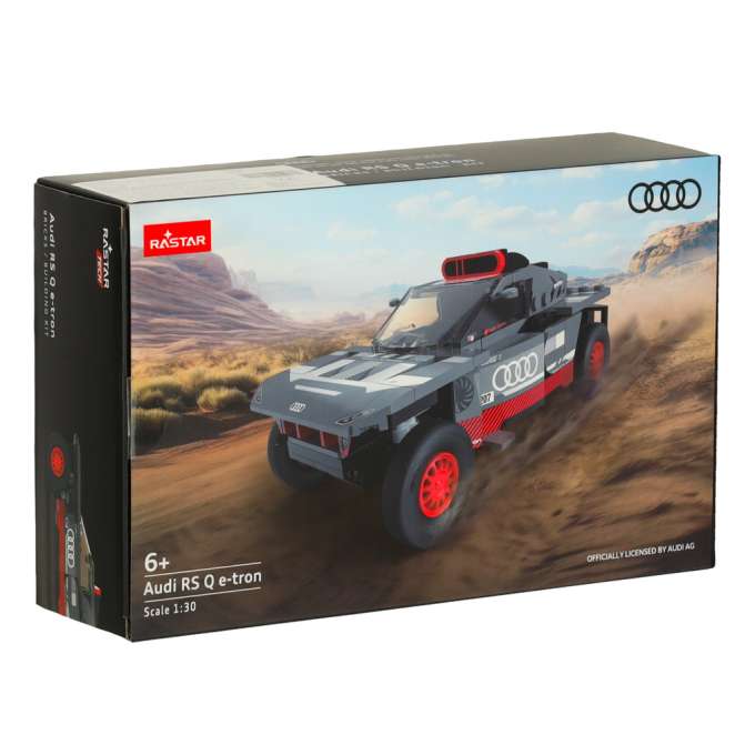 Samochód Rastar 10120  Audi RS Q e-tron 1:30 klocki 367 el.