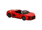 Samochód Rastar 93800 AUDI R8 Spyder 1:14 klocki 1440 el. 2