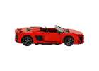Samochód Rastar 93800 AUDI R8 Spyder 1:14 klocki 1440 el. 3