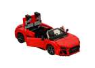 Samochód Rastar 93800 AUDI R8 Spyder 1:14 klocki 1440 el. 7
