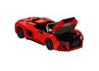 Samochód Rastar 93800 AUDI R8 Spyder 1:14 klocki 1440 el. 8