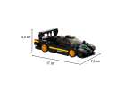Samochód Rastar 93900-B pagani Zonda R 1:28 klocki 387 el. 7
