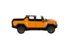 Samochód zdalnie sterowany Rastar 93000 Hummer EV 1:16 pomarańczowy 3