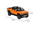 Samochód zdalnie sterowany Rastar 93000 Hummer EV 1:16 pomarańczowy 8