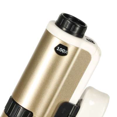Scientific educational school microscope for children