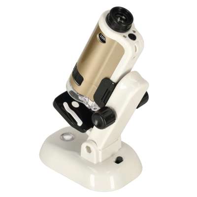 Scientific educational school microscope for children