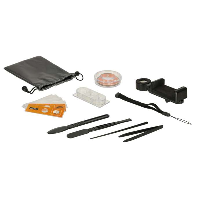 Scientific educational school microscope for children