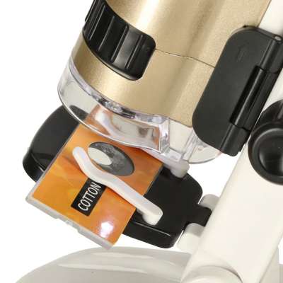Scientific educational school microscope for children