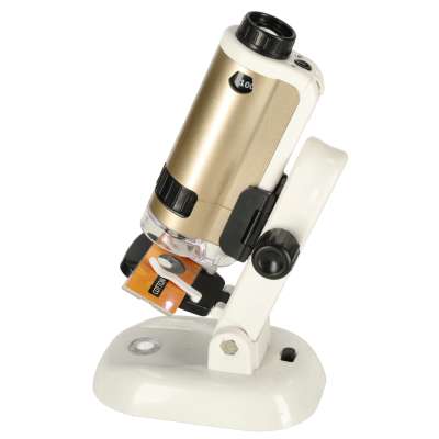 Scientific educational school microscope for children