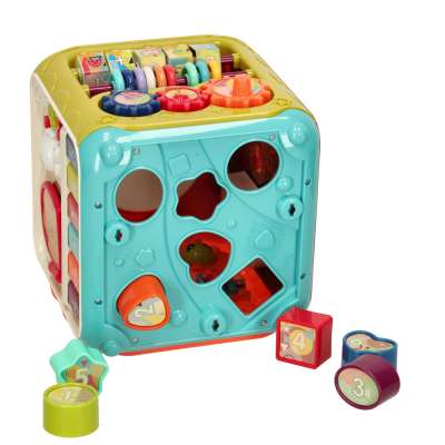 Sensory toy for children cube 6in1 Bibi-inn