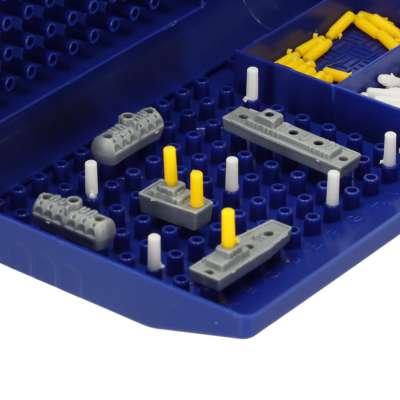 Ships ships naval battle strategy game in a suitcase