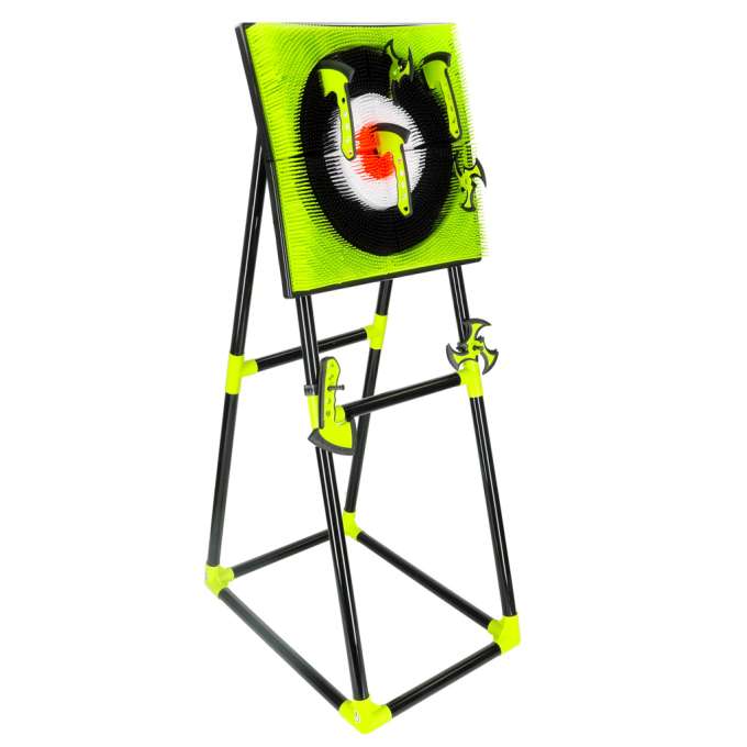Silicone dartboard axe target for children
