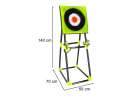 Silicone dartboard axe target for children 11