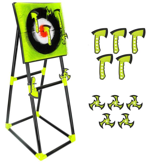 Silicone dartboard target axe star