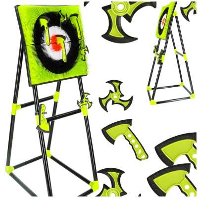 Silicone dartboard target axe star