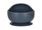 Silicone dishes for children squirrel 9 elements dark blue 4