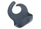 Silicone dishes for children squirrel 9 elements dark blue 5