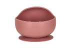 Silicone dishes for children squirrel 9 elements dark pink 4