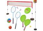 Sports set 5in1 badminton basketball volleyball tennis frisbee 1