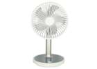 Standing fan on a leg white 3