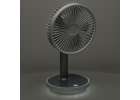 Standing fan on a leg white 9