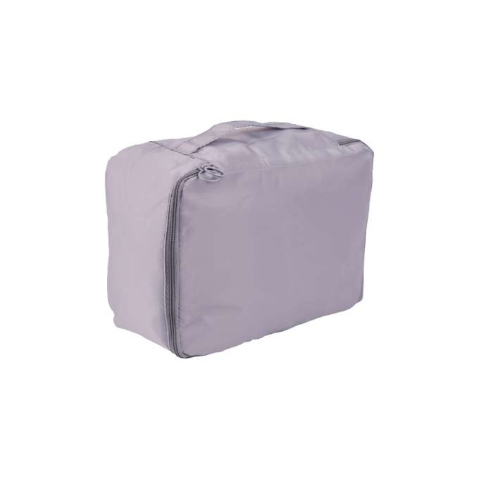 Suitcase organizers travel set 7 pieces clothes storage accessories waterproof bags shoe bag grey