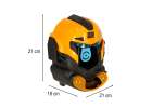 Target shooting robot head arcade game set gun + balls 7