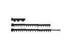 Telescopic extension wall hanger 114cm black 4