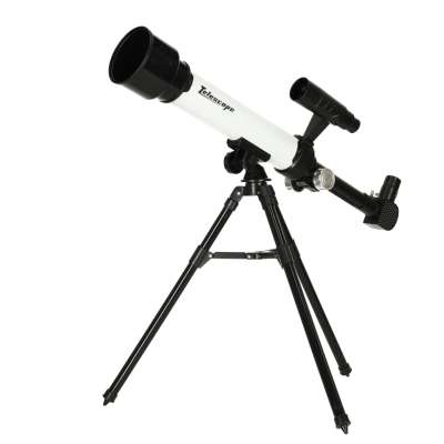 Teleskop astronomiczny luneta edukacyjna dla dzieci na statywie