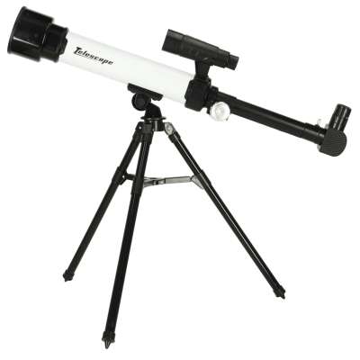 Teleskop astronomiczny luneta edukacyjna dla dzieci na statywie