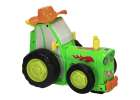Tractor RC tractor jumping dancing sound green 3