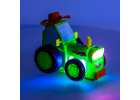Tractor RC tractor jumping dancing sound green 7