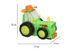 Tractor RC tractor jumping dancing sound green 2
