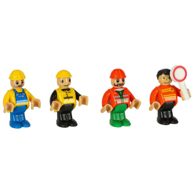 Train car track construction site 55el