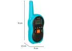 Walkie Talkie walkie talkies for children 3km range set of 2 pcs. 9