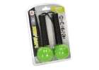 Wireless training skipping rope green and black 10