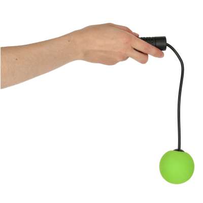 Wireless training skipping rope green and black
