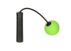 Wireless training skipping rope green and black 4