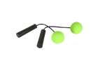 Wireless training skipping rope green and black 7