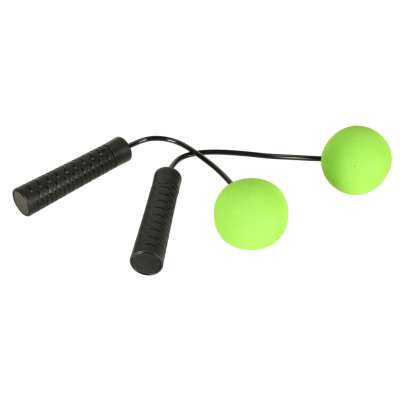 Wireless training skipping rope green and black