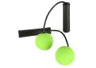 Wireless training skipping rope green and black 8