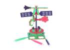 Wooden puzzle 3d scientific model wind vane 3