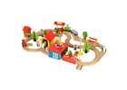 Wooden train locomotive city 69el 4