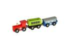 Wooden train locomotive city 69el 10