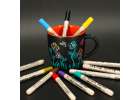 Acrylic fabric markers stone marker pens DIY waterproof markers 12 pcs. 9
