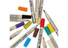 Acrylic fabric markers stone marker pens DIY waterproof markers 12 pcs. 13