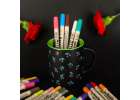 Acrylic fabric markers stone marker pens DIY waterproof markers 24 pcs. 8