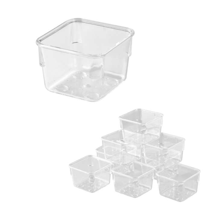 Acrylic organiser set 25 el.
